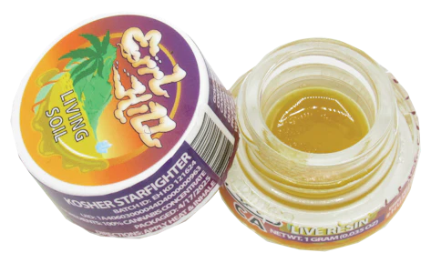 ERRL HILL - ERRL HILL | CARBON JACK LIVE RESIN | EXTRACT | 1G