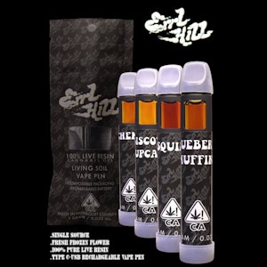 ERRL HILL - Errl Hill - 1g Live Resin AIO Vape - Bananalope