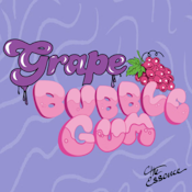 (the) Essence J's | PR | Grape Bubblegum | 10pk/5g