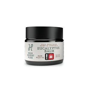 HIGH DESERT PURE - High Desert Pure Eucalyptus Balm 1:1 800mg