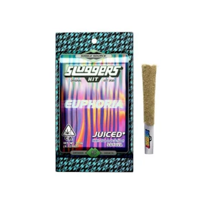 HIT SLUGGERS - Euphoria (S) | 3.5g 5pk Infused Prerolls | Sluggers