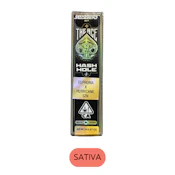Sluggers - Hash Hole - Euphoria x Hurricane SZN - Infused Preroll - 2.0g