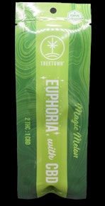Ratio Vapes - Euphoria W/ CBD - Magic Melon - 1g