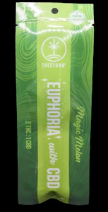 TREETOWN - Ratio Vapes - Euphoria W/ CBD - Magic Melon - 1g