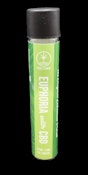 1.0g Enhanced Prerolls - Banana Acai Mintz 22.11% - Euphoria W/ 2:1 THC:CBD