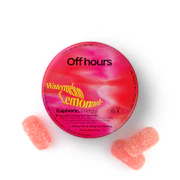 Off Hours | Energy Euphoric Watermelon Lemonade 2:1 (THC:CBG) |100mg