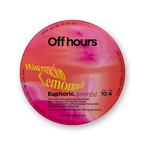 OFF HOURS - Off Hours | Euphoric (energy) Gummies | 100mg