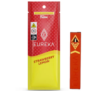 Eureka - Eureka - Strawberry Lemon (Strawberry Clemonade) - 1G - Hybrid - Disposable Vape Pen