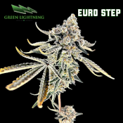 [REC] Green Lightening | Euro Step | 3.5g Flower