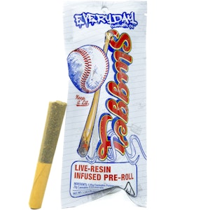Everyday - Slugger White Widow 1.5g Infused Pre-Roll - Everyday