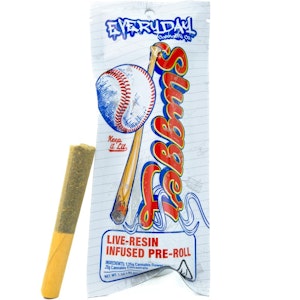 Everyday - Slugger Sangria Runtz 1.5g Infused Pre-Roll - Everyday Slugger