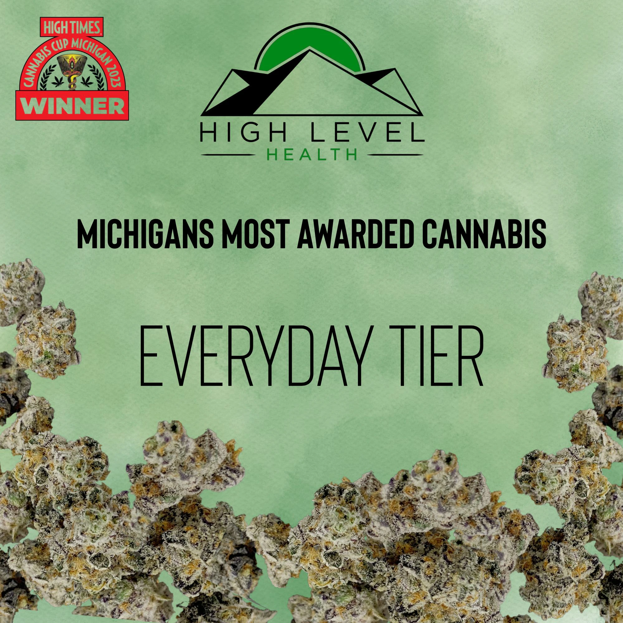 High Level Health CO - Tropicana Cookies | Small Buds | 3.5 Main Image