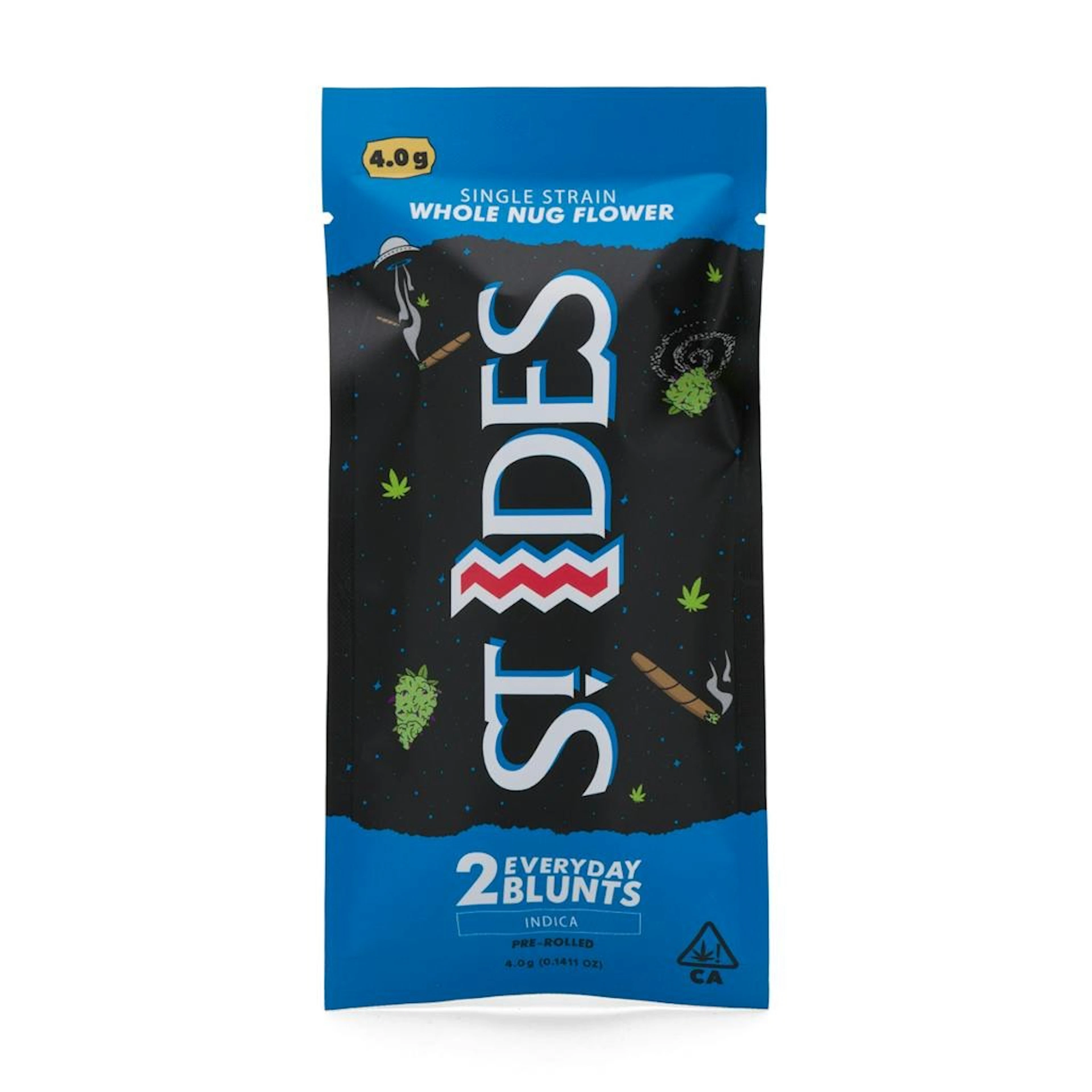 St. Ides Everyday Indica Blunts 2-Pack 4.0g