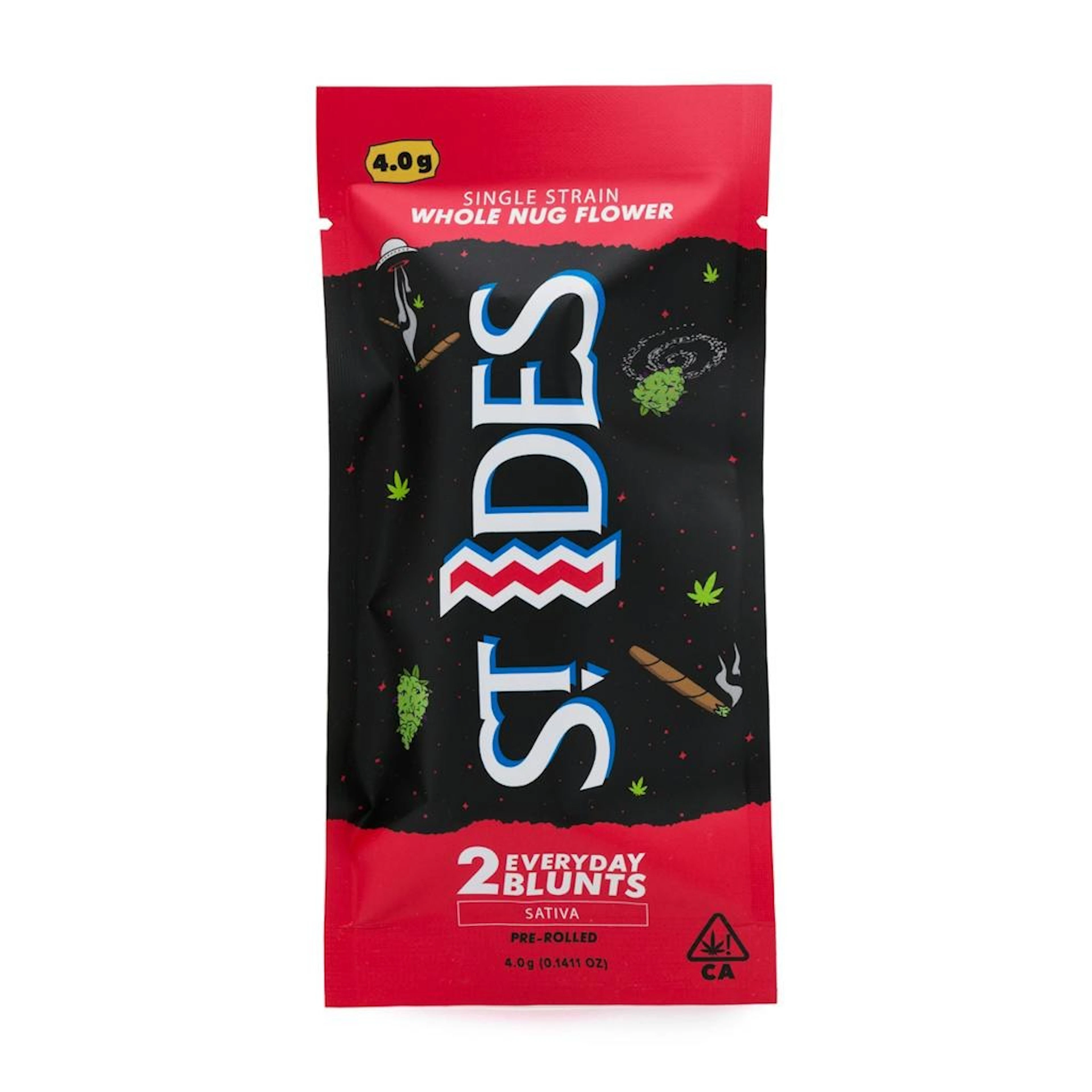 St. Ides Everyday Sativa Blunts 2-Pack 4.0g