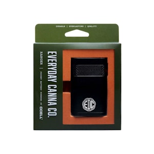 EVERYDAY CANNABIS (MI) - RANGER - BLACK BATTERY - EVERYDAY CANNA CO.