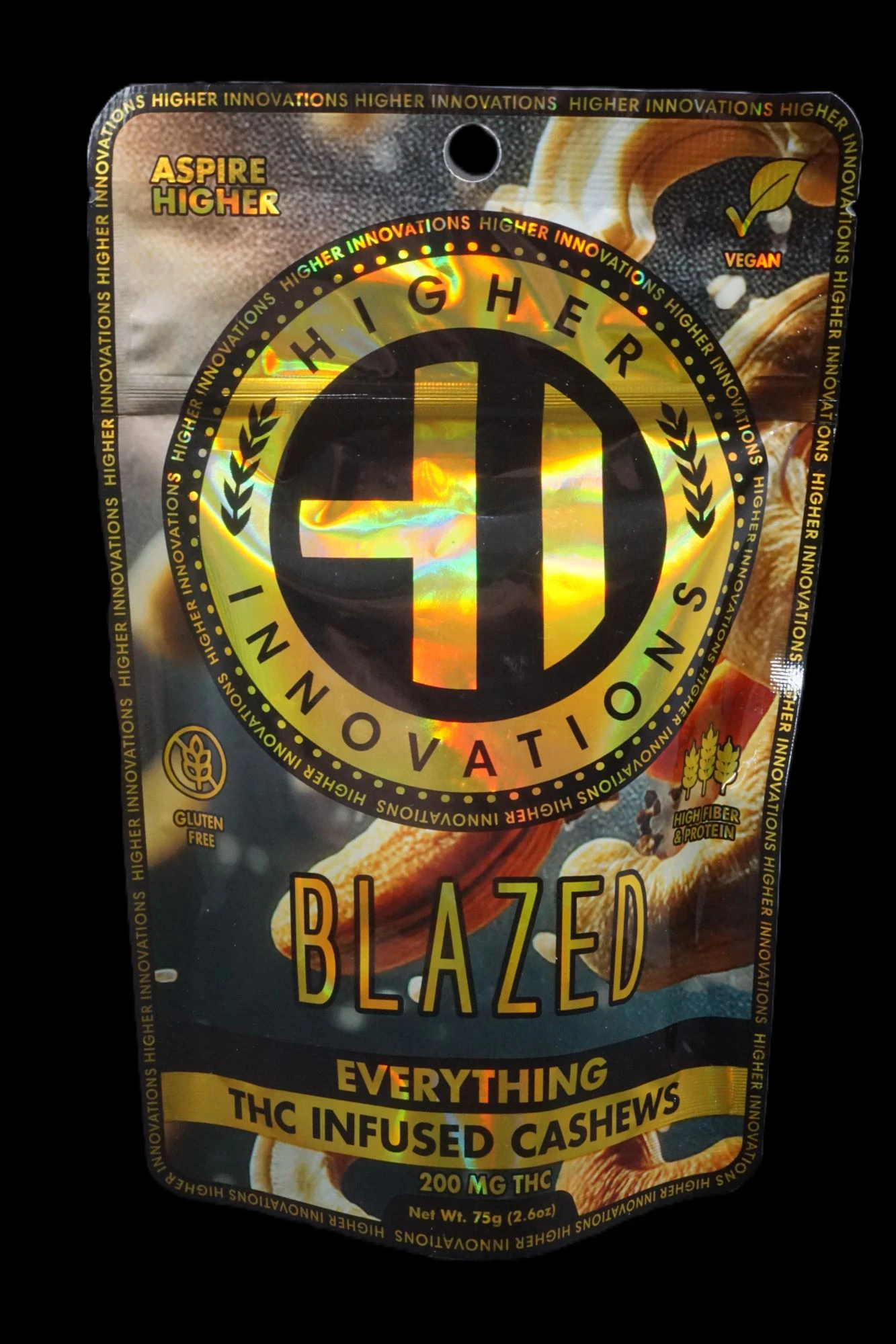 Higher Innovations - HI - Blazed Everything Cashews (Packs) Main Image