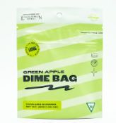 Evolution - Dime Bag Gummies- Green Apple 100mg