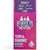 Humboldt Terp Council - 1g Live Resin Vape Cart - Amarelo