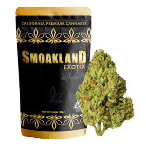 SMOAKLAND - Exotix - Wedding Cake (H/I) - 14g