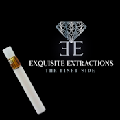 Blockberry | 0.5g | Hash Rosin | Disposable