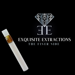 Exquisite Extractions - Cap Junky | 0.5g | Hash Rosin | Disposable