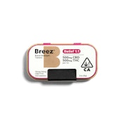 Breez Extra Strength Relief 1:1 CBD:THC 1000mg