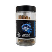 Eyeelle | Hash Burger | Pre-Roll Pack | [14g] 14pk | Indica