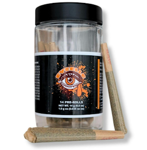EYEELLE - Eyeelle | Cannatonic | Pre-Roll 14pk | 14g