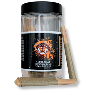 Eyeelle - Eyeelle | Blue Dream | 14pk Prerolls | 1/2oz