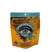 Eyeelle | White Rhino | Living Soil Greenhouse Flower | 1/8oz