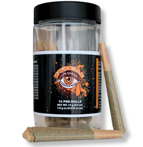 Eyeelle - Eyeelle | Fruity Runtz | Pre-Roll 14pk | 14g