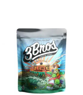 3 Bros - 3 BROS: Black Velvet 3.5g - Indoor Flower (I) Main Image