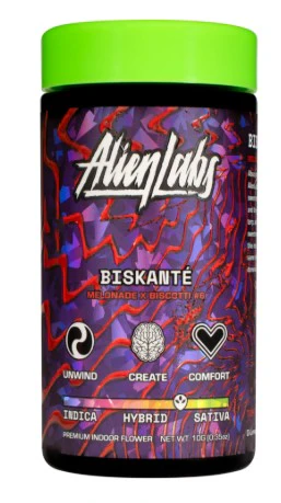 Alien Labs - ALIEN LABS: Biskante - Indoor Flower 10g (H) Main Image
