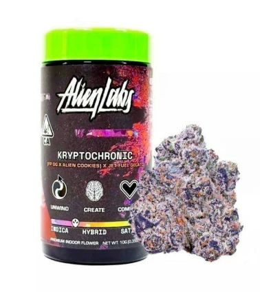 Alien Labs - ALIEN LABS: KryptoChronic - Indoor Flower 10g (H) Main Image