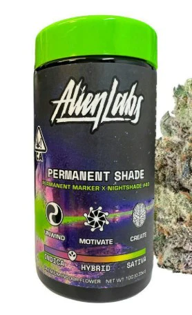 Alien Labs - ALIEN LABS: Permanent Shade - Indoor Flower 10g (I) Main Image