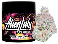 ALIEN LABS: Zangria - Indoor Flower 3.5g (H)