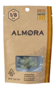 ALMORA FARM: Jet Fuel Gelato 3.5g (H) - Sungrown Flower