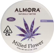 ALMORA FARM: Indica Blend Milled Flower 14g (I)