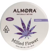 ALMORA FARM: Indica Blend Milled Flower 28g (I)