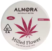 ALMORA FARM: Sativa Blend Milled Flower 14g (S)