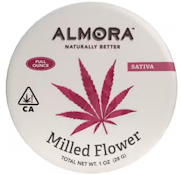 ALMORA FARM: Sativa Blend Milled Flower 28g (S)