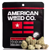 AMERICAN WEED CO: Apples and Bananas 3.5g - Diamond Infused Flower (H)