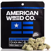 AMERICAN WEED CO: Purple Haze 3.5g - Diamond Infused Flower (I)