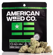 AMERICAN WEED CO: Citrus Bomb 3.5g - Diamond Infused Flower (S)