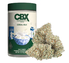 CBX: Cannabiotix - CANNABIOTIX: Cereal Milk 14g - Indoor Flower (H) Main Image