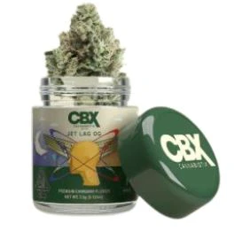 CBX: Cannabiotix - CANNABIOTIX: Jet Lag OG 3.5g (I) Main Image