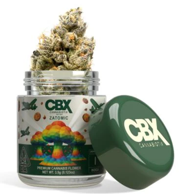 CBX: Cannabiotix - CANNABIOTIX: Zatomic 3.5g - Indoor Flower (I) Main Image