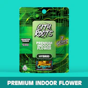 CITY ROOTS: Bleu Cheez'e 7g - Indoor Flower (H)