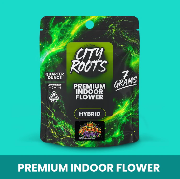 CITY ROOTS - CITY ROOTS: Punkin Reaper 7g - Indoor Flower (H) Main Image
