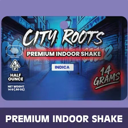 CITY ROOTS - CITY ROOTS: High Octane 14g - Premium Indoor Shake (I) Main Image